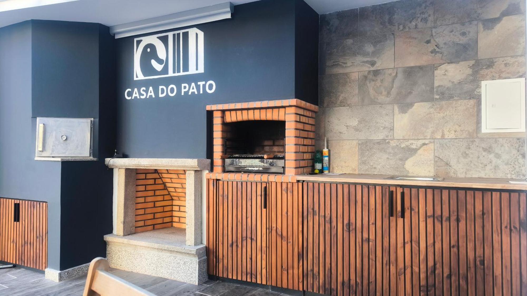 페소다레과 Casa Do Pato 1 아파트 외부 사진
